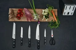 ZWILLING Knivsæt med selvslibende knivblok Gourmet 7 dele