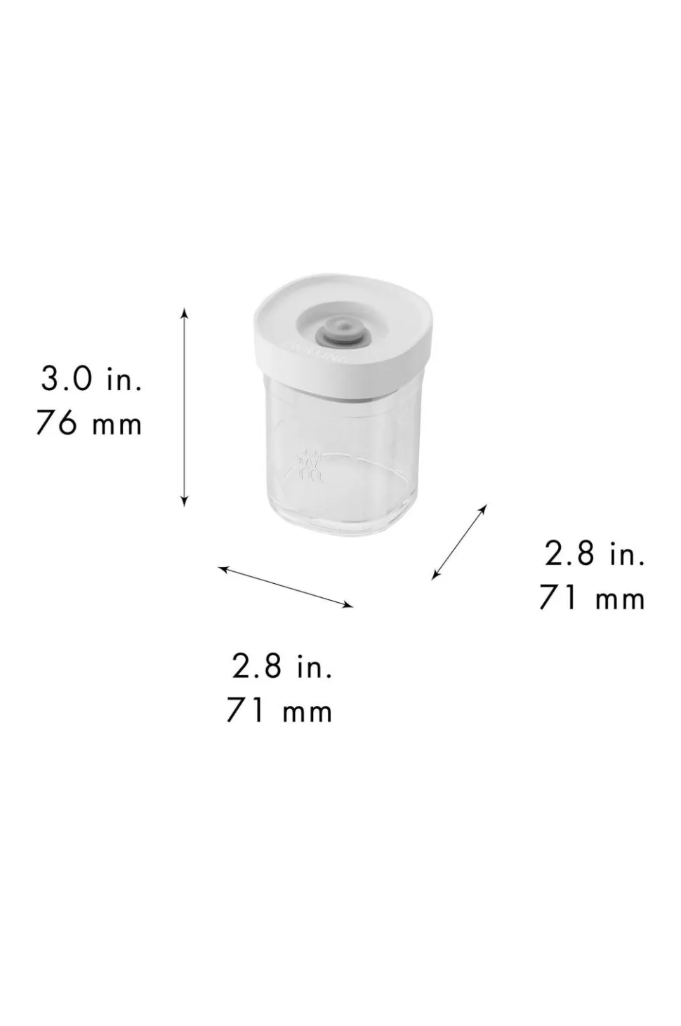 ZWILLING Kryddsæt Fresh & Save Cube Xs 3 delar