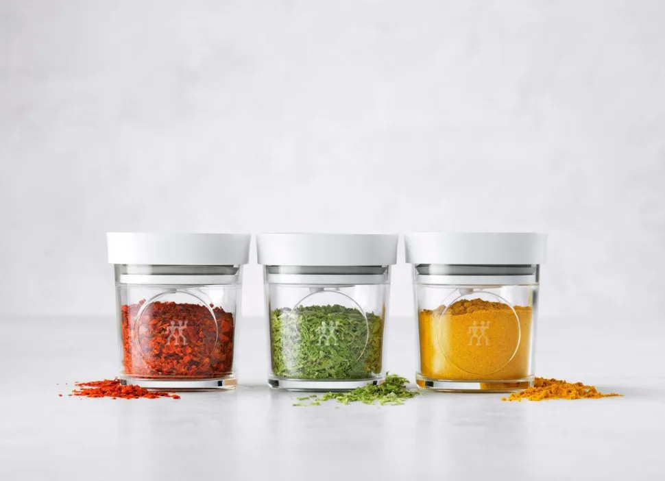 ZWILLING Kryddsæt Fresh & Save Cube Xs 3 delar