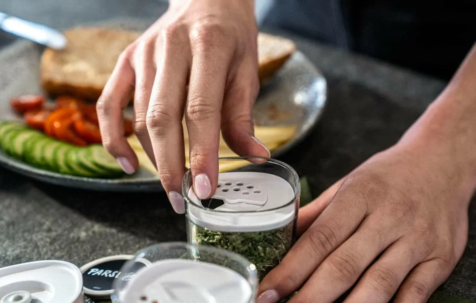 ZWILLING Kryddsæt Fresh & Save Cube Xs 3 delar