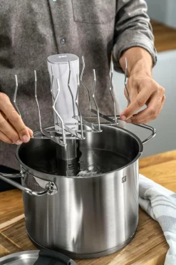 ZWILLING Sous Vide-stativ i rustfrit stål