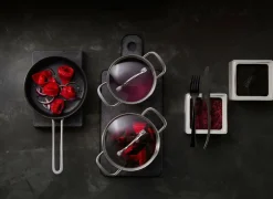 ZWILLING Sæt kasserolle og stegepande Pico 4 dele