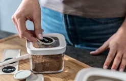 ZWILLING Sæt med holder til etiketter Fresh & Save Cube 3 dele
