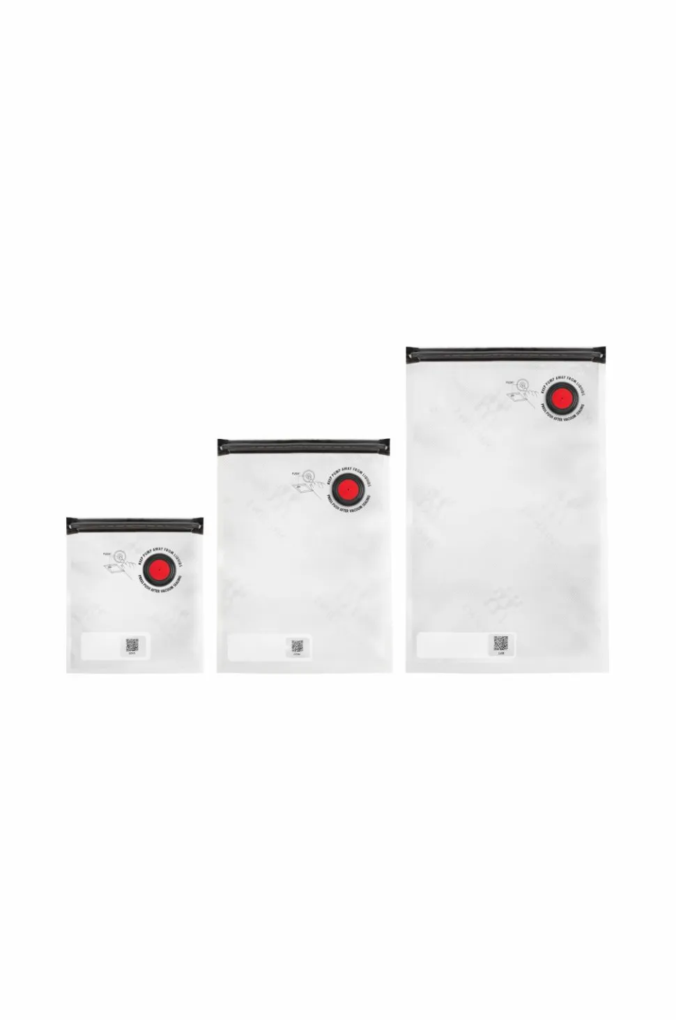 ZWILLING Sæt med vakuum påsar Fresh & Save S/M/L 10 dele