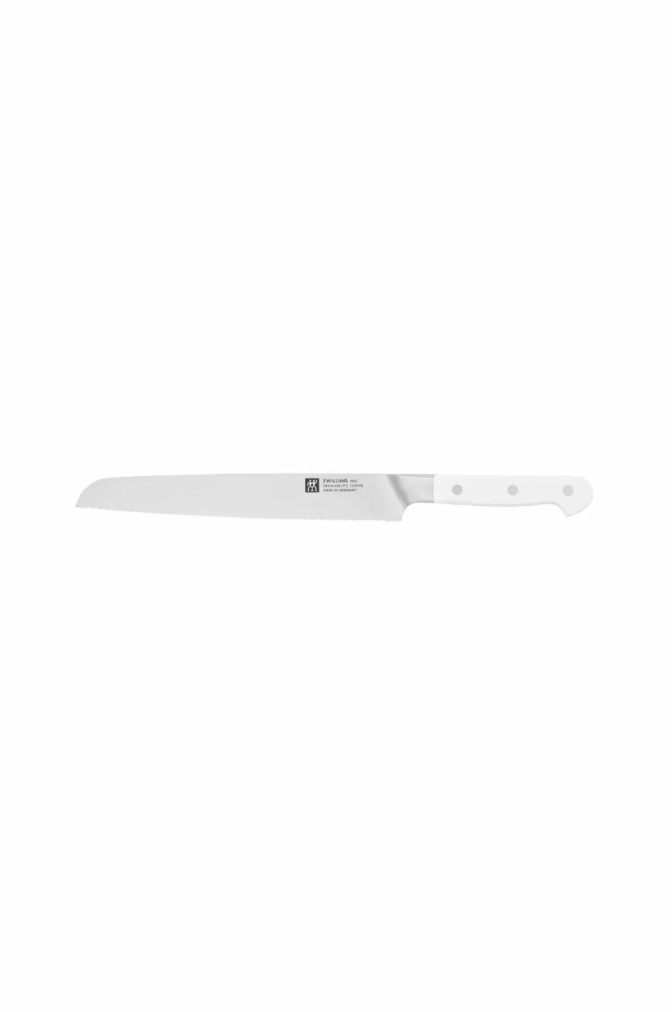 ZWILLING Tandad brödkniv Pro le blanc 23 cm