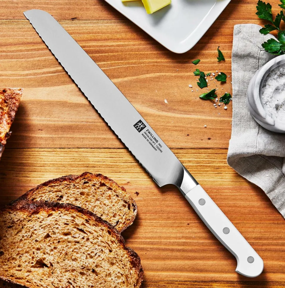 ZWILLING Tandad brödkniv Pro le blanc 23 cm