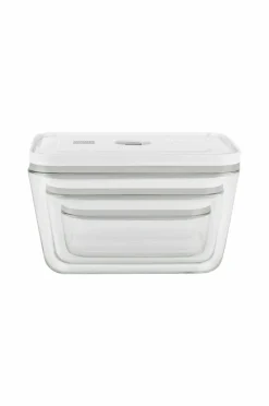 ZWILLING Vakuumbeholdersæt Fresh & Save 3 stk. S, M og L Glas