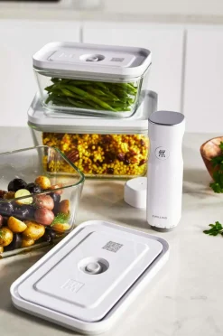 ZWILLING Vakuumbeholdersæt Fresh & Save 3 stk. S, M og L Glas