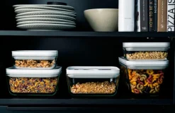 ZWILLING Vakuumbeholdersæt Fresh & Save 3 stk. S, M og L Glas